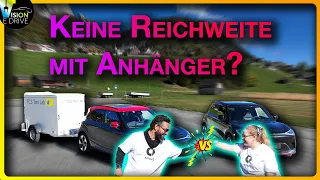 ANHÄNGER & ELEKTROAUTO funktioniert NICHT! Oder? - XXL Test mit 2 smart #1