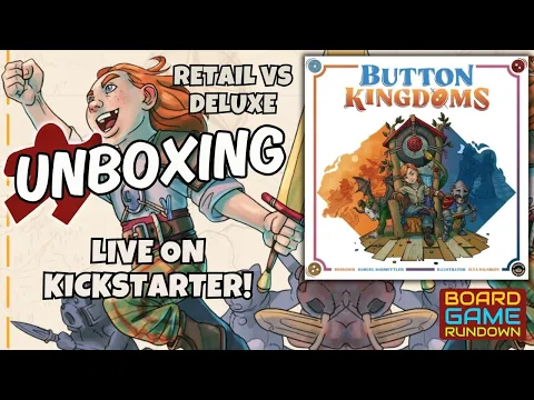 Button Kingdoms Unboxing