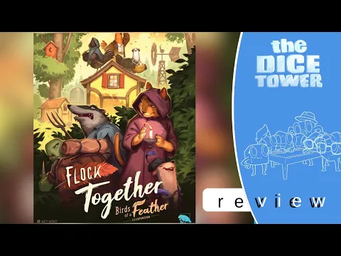 Flock Together Birds of A Feather Expansion Review: We're Gonna Need A Bigger Coop