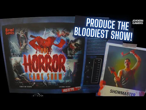 How to play the board game The Horror Show