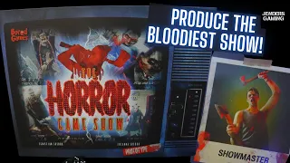 How to play the board game The Horror Show