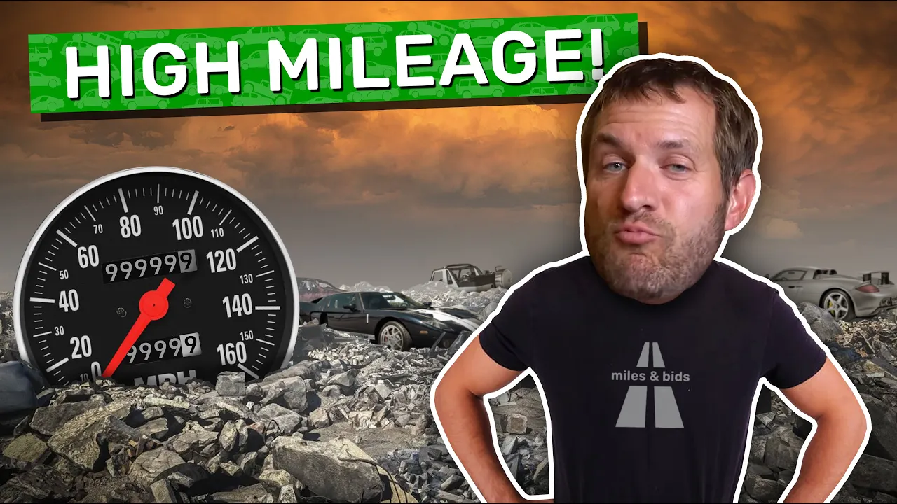 Here's Why Mileage Doesn't Scare Me When I Buy Cars