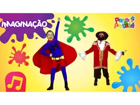PATATI PATATÁ - IMAGINAÇÃO (DVD A VIDA É BELA)