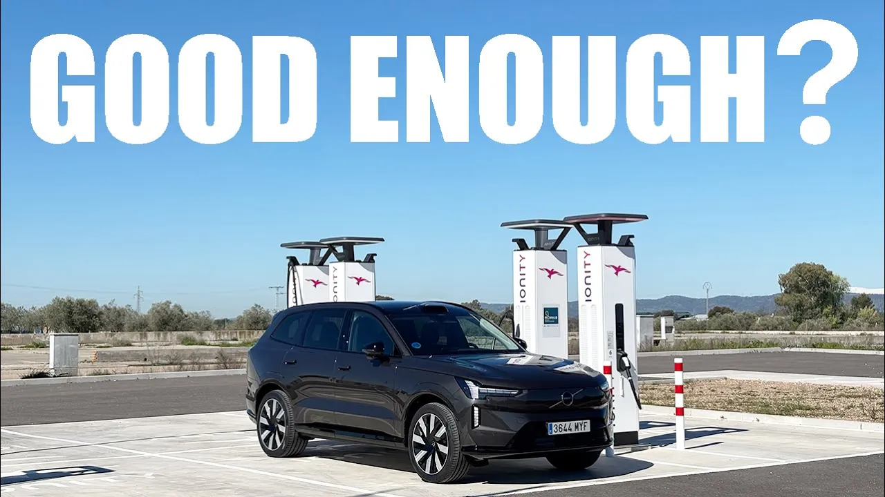 Volvo EX90 | Range Test @120KPH (75MPH)