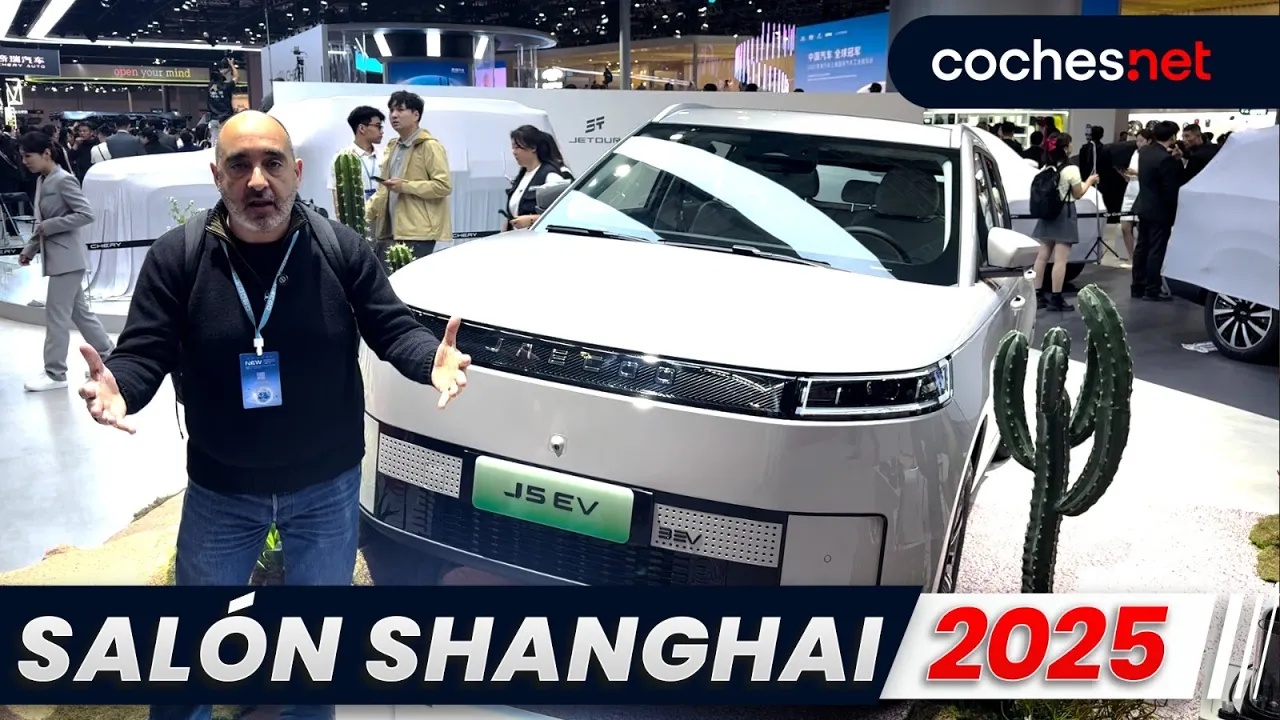 Salón de Shanghái 2025: todos los coches nuevos presentados en China | coches.net