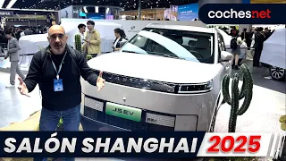 Salón de Shanghái 2025: todos los coches nuevos presentados en China | coches.net