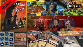 Harrow County - Szabály magyarázat
