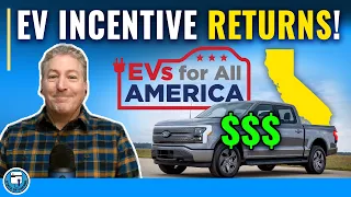 With The Federal EV Credit Gone, California Proposes $200 Million For New ZEV Incentives