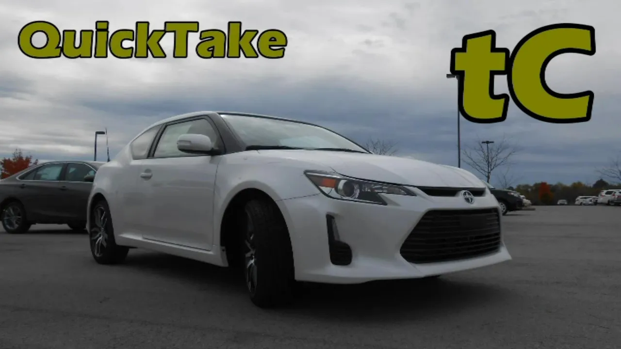 2016 Scion tC: QuickTake Review