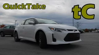 2016 Scion tC: QuickTake Review