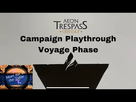 Aeon Trespass Odyssey 2nd Voyage Phase