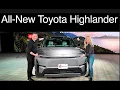 The All-New Toyota Highlander Is here. || 2027 Toyota Highlander 1st Look.