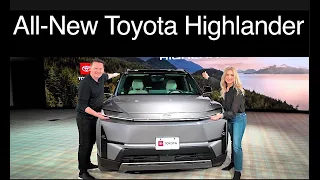 The All-New Toyota Highlander Is here. || 2027 Toyota Highlander 1st Look.