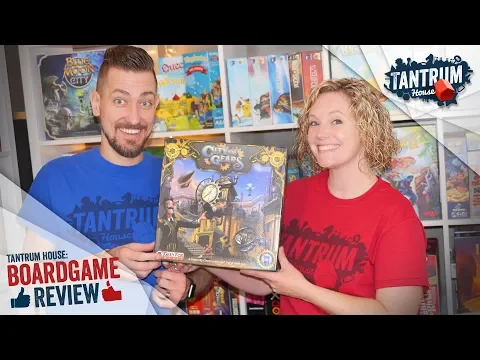 City of Gears Board Game Review