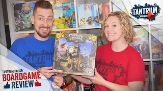 City of Gears Board Game Review