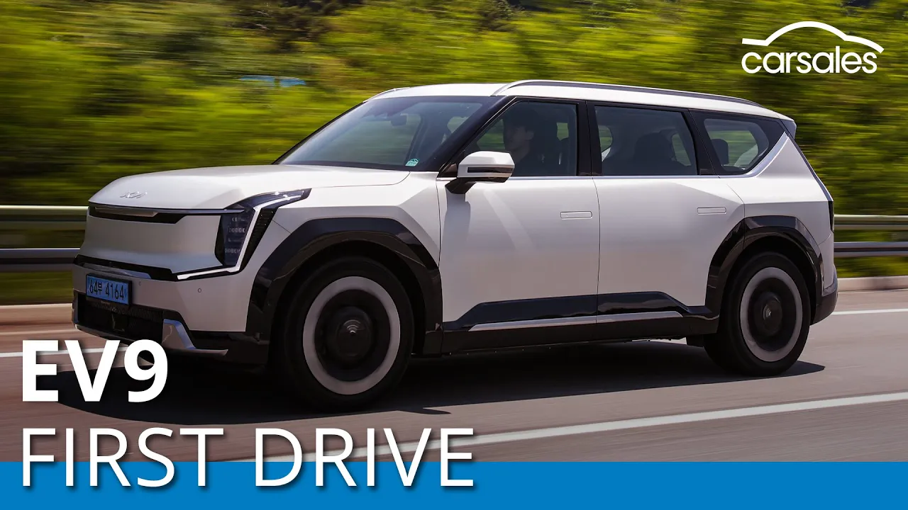 2023 Kia EV9 Review | Will Aussies embrace this Toyota LandCruiser-size seven-seat electric SUV?