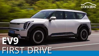 2023 Kia EV9 Review | Will Aussies embrace this Toyota LandCruiser-size seven-seat electric SUV?