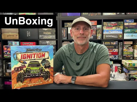 Thunder Road: Ignition (UnBoxing)