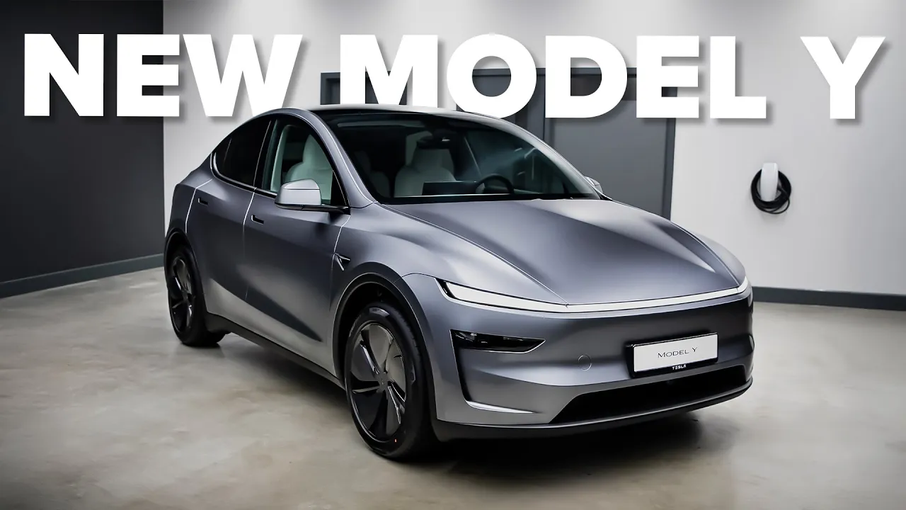 NEW 2025 Tesla Model Y Juniper | World’s best-selling EV gets an update!