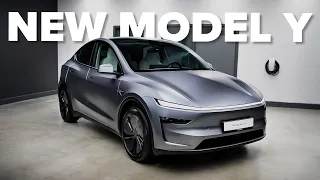 NEW 2025 Tesla Model Y Juniper | World’s best-selling EV gets an update!