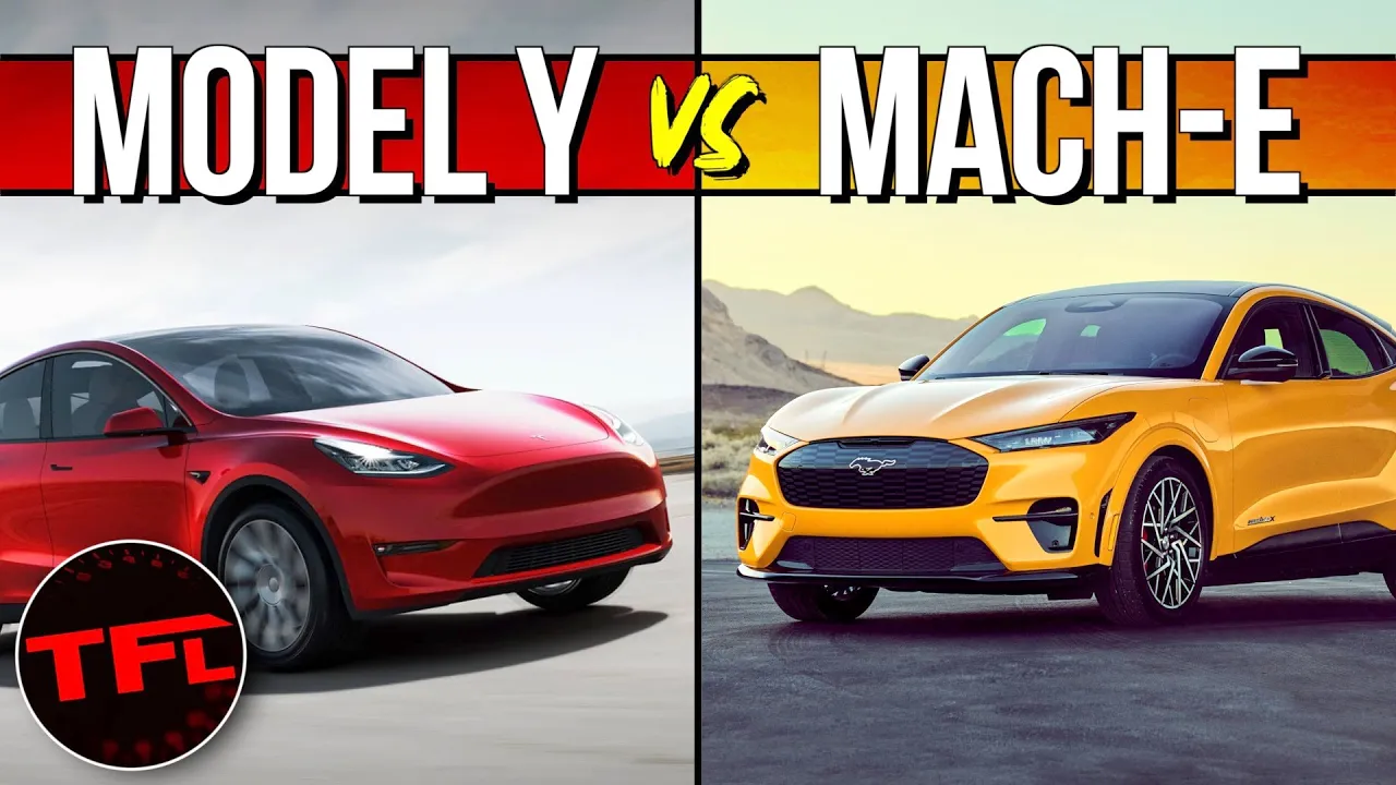 The Ford Mustang Mach-E HAS What It Takes To Outsell The Tesla Model Y — No, You're Wrong!