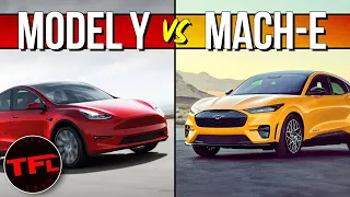 The Ford Mustang Mach-E HAS What It Takes To Outsell The Tesla Model Y — No, You're Wrong!