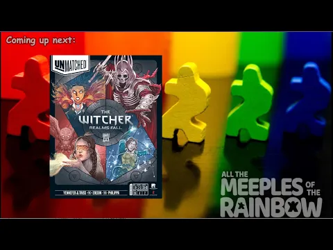 All the Games with Steph: Unmatched: The Witcher - Realms Fall - Overview