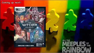 All the Games with Steph: Unmatched: The Witcher - Realms Fall - Overview