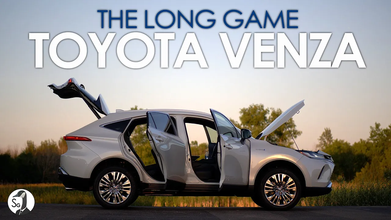 2022 Toyota Venza | Long Term Impressions PT1
