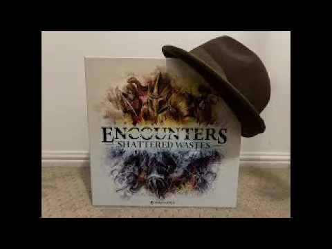 Encounters: Shattered Wastes Solo Playthrough #2
