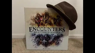 Encounters: Shattered Wastes Solo Playthrough #2