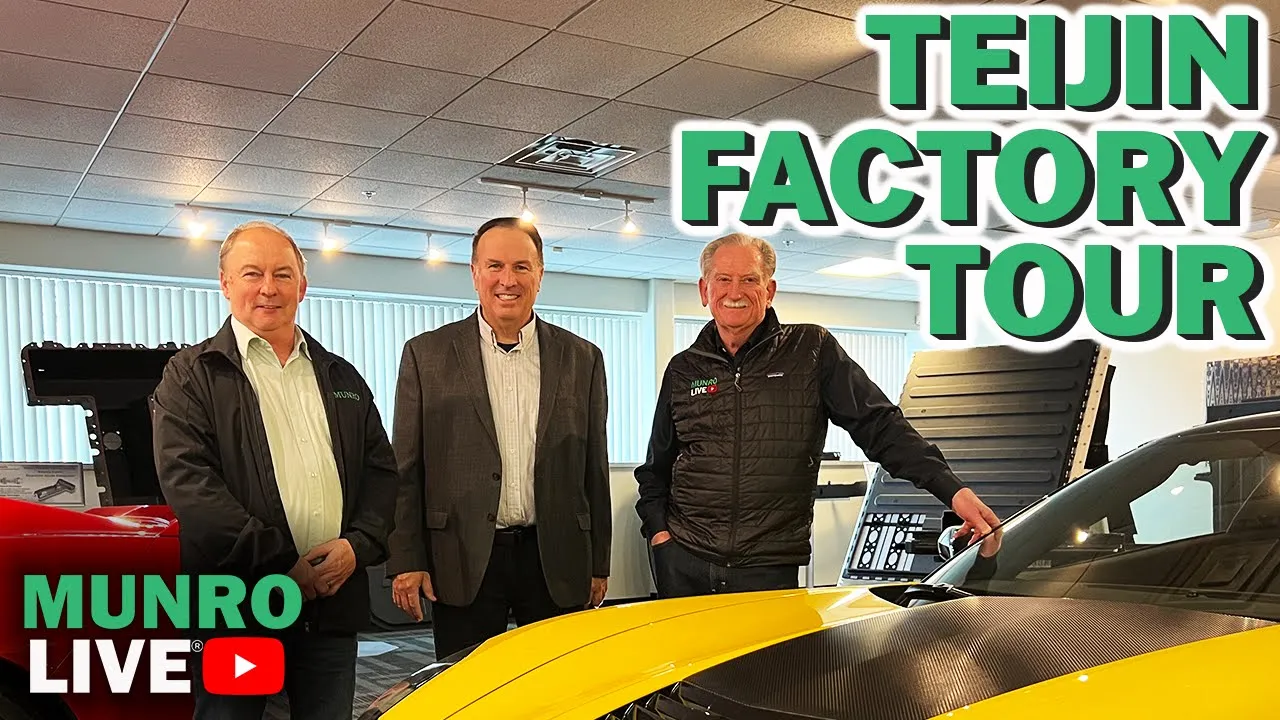 How Are Battery Trays Made? Teijin Factory Tour