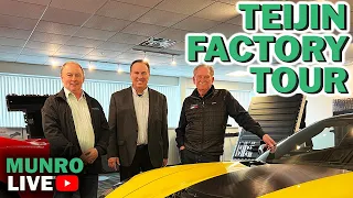How Are Battery Trays Made? Teijin Factory Tour