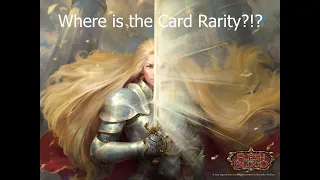 Card Rarity and Pitch Cost Color?