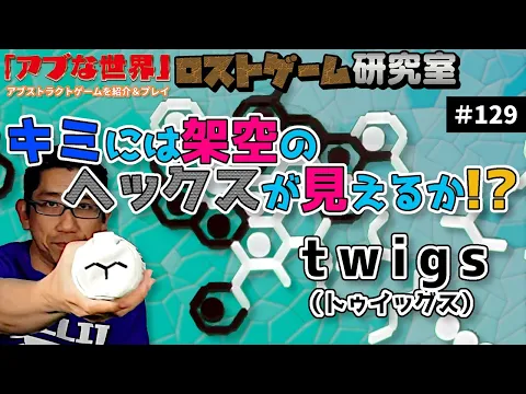 【アブな世界 #129】twigs（トゥイッグス）【ロストゲーム研究室】