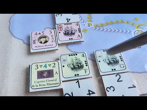 Mistral Campaign: 1743 (and pause)