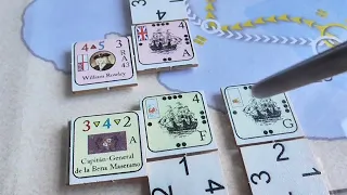 Mistral Campaign: 1743 (and pause)