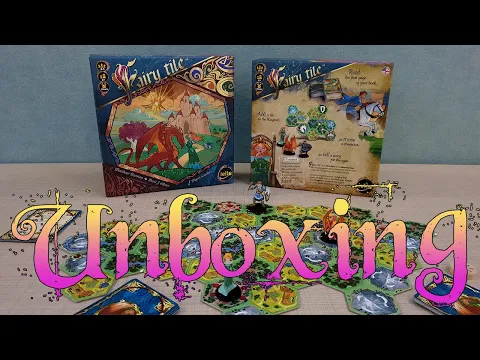 Fairy Tile - ASMR Board Game Unboxing