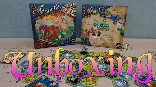 Fairy Tile - ASMR Board Game Unboxing