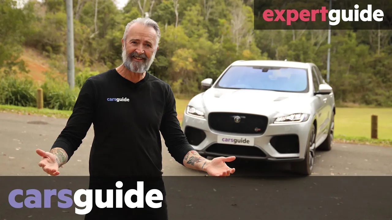 Jaguar F-Pace SVR 2020 review