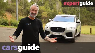 Jaguar F-Pace SVR 2020 review