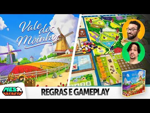 Vale dos Moinhos | Regras e Gameplay