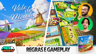 Vale dos Moinhos | Regras e Gameplay