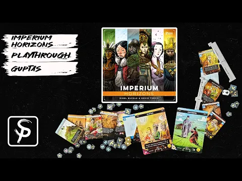 Imperium Horizons - Playthrough - Guptas