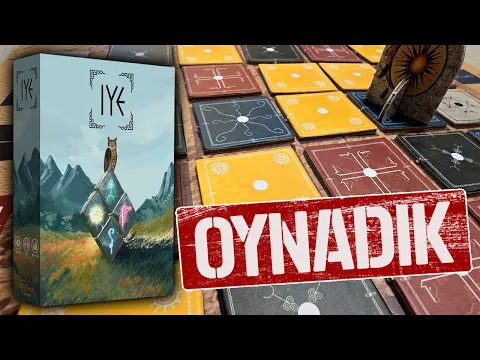 2 Kişilik Strateji Kutu Oyunu İye Oynanış