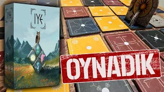 2 Kişilik Strateji Kutu Oyunu İye Oynanış