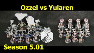 Star Wars Armada "Mental Gynastics" Ozzel vs Yularen - ION Radio Battle Report