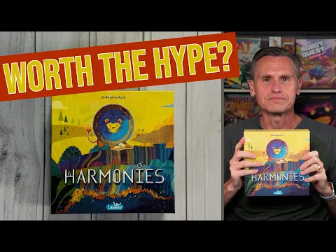 Harmonies: Worth the Hype? First Impressions #boardgame #boardgames #harmonies