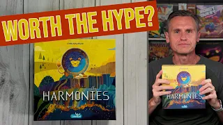 Harmonies: Worth the Hype? First Impressions #boardgame #boardgames #harmonies