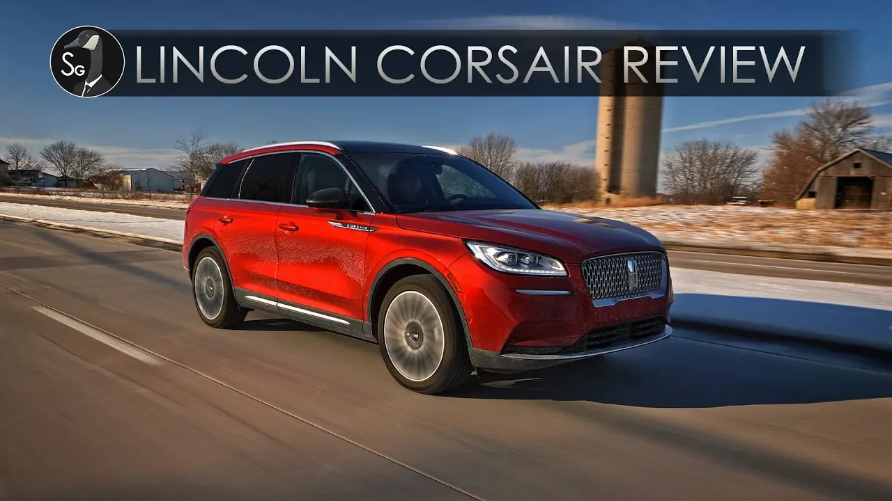 2020 Lincoln Corsair | Now That's a Shock